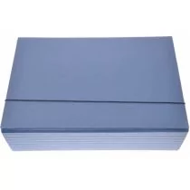 Delfin TECZKA Z GUMKĄ 9CM GRANAT 240113 240113 - Teczki i skoroszyty - miniaturka - grafika 1