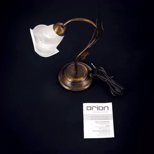 Lampa stołowa Sisi styl florencki, antyk - Lampy stojące - miniaturka - grafika 4