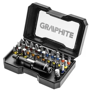 GRAPHITE GRAPHITE Zestaw bitów GRAPHITE 56H608 - Bity - miniaturka - grafika 1