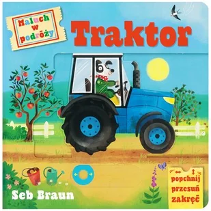 Traktor. Maluch w podróży - Książki edukacyjne - miniaturka - grafika 1