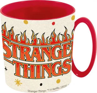 Kubek z uchem STRANGER THINGS 350ml - Kubki dla dzieci - miniaturka - grafika 1