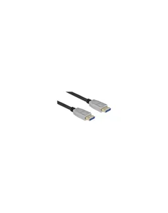 Delock Displayport 10K 60 Hz 54 Gbps 3 M 80267 - Kable komputerowe i do monitorów - miniaturka - grafika 1