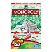 Gry planszowe - Hasbro Monopoly Grab and Go - miniaturka - grafika 1