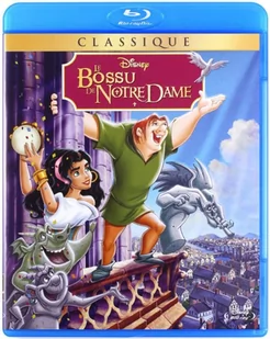 Dzwonnik z Notre Dame - Filmy animowane Blu-Ray - miniaturka - grafika 1