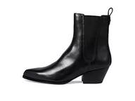 Botki damskie - Michael Kors Kinlee Bootie, Botki damskie, Black, 43.5 EU, Czarny, 43.5 EU - miniaturka - grafika 1