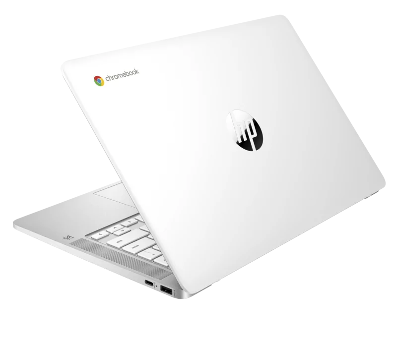 HP Chromebook 14a-na0009na / 6W7L6EA / Intel N4120 / 4GB / eMMC 64 GB / Intel UHD / FullHD / Chrome OS / Biały