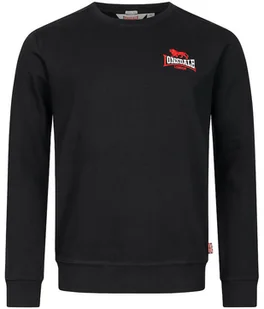 Bluza LONSDALE LYMPSTONE czarna prosta-M - Bluzy męskie - miniaturka - grafika 1