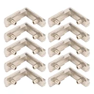 Filamenty i akcesoria do drukarek 3D - Wspornik złącza narożnego wewnętrznego, wspornik złącza narożnego wewnętrznego typu L, wspornik złącza narożnego wewnętrznego drukarki 3D, wspornik drukarki 3D, akcesoria do drukarek 3D - miniaturka - grafika 1