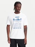 Koszulki męskie - Pepe Jeans T-Shirt Red Bull Racing History RM500020 Biały Regular Fit - miniaturka - grafika 1
