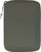 Portfele - Lifeventure (LIHMM) LIHMM męski portfel podróżny z ochroną RFID z przyjaznego dla środowiska materiału pochodzącego z recyklingu, oliwkowo-zielony, rozmiar uniwersalny 68763 - miniaturka - grafika 1
