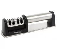 Ostrzałki do noży - SK OSTRZAŁKA DO NOŻY I NOŻYCZEK 3-ETAPOWA KINGHOF KH-1635 emix - miniaturka - grafika 1