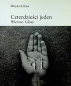 Poezja - Czterdzieści jeden wiersze glosy - miniaturka - grafika 1