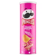 Chipsy - Pringles Prawn Cocktail Przekąska 165 g - miniaturka - grafika 1