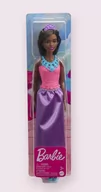 Lalki dla dziewczynek - Lalka Barbie Księżniczka Fioletowa Sukienka Hgr02 - miniaturka - grafika 1