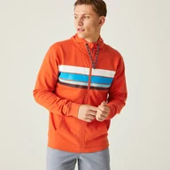 Bluzy męskie - Regatta Męska Bluza z Kapturem Shorebay II Pomarańczowy, Rozmiar: XL - miniaturka - grafika 1