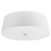 Lampy sufitowe - Sotto Luce LAMPA sufitowa KAMI ELEMENTARY M 1/C/WHITE abażurowa OPRAWA plisowana PLAFON okrągły biały KAMI ELEMENT M 1/C/WHITE - miniaturka - grafika 1