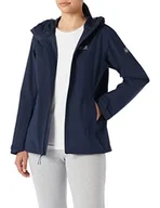 Kurtki damskie - Jack Wolfskin Damska Kurtka Pack & Go Shell W, Nocny Granat, M - miniaturka - grafika 1