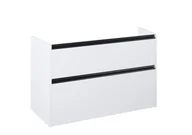 Szafki łazienkowe - Roca Gap Pro Szafka łazienkowa 99,1 x 46 x 66,3 cm bez blatu biały połysk A857901806 - odbiór osobisty: Kraków, Warszawa - miniaturka - grafika 1