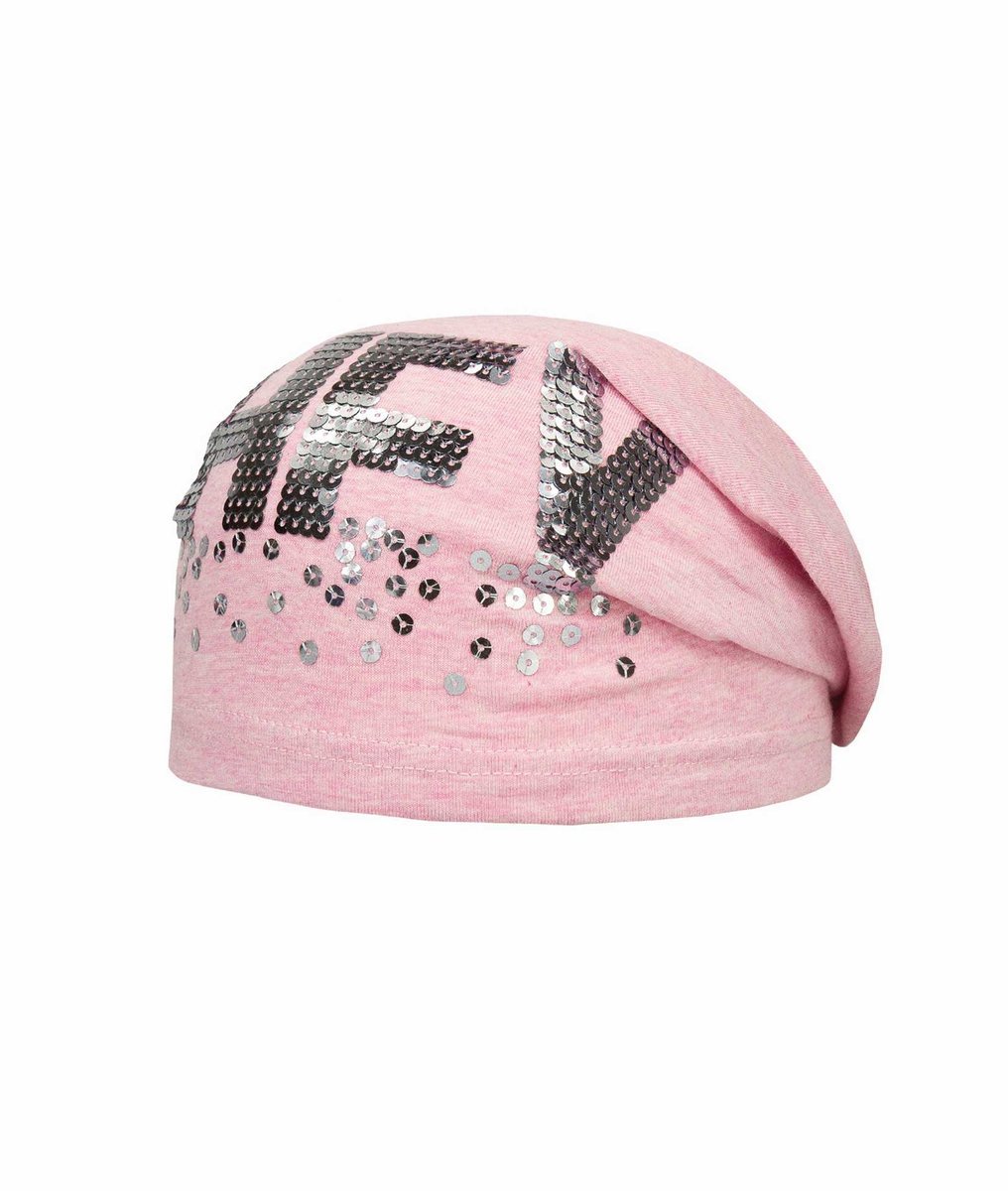 Czapka dziewczęca, różowa, Hey, Döll