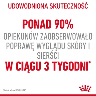 ROYAL CANIN Hair&Skin Care 10kg karma sucha dla kotów dorosłych, lśniąca sierść i zdrowa skóra + saszetka Intense Beauty (galaretka) 12x85g - Sucha karma dla kotów - miniaturka - grafika 6