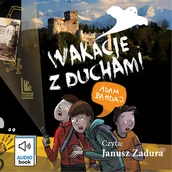 Audiobooki dla dzieci i młodzieży - Wakacje z duchami Adam Bahdaj - miniaturka - grafika 1
