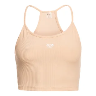RISE & VIBE RIB TANK - Koszulki i topy damskie - miniaturka - grafika 1