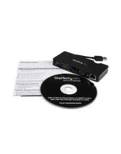 Startech USB3SMDOCKHV - Obudowy i kieszenie na dyski twarde - miniaturka - grafika 1