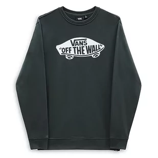 Vans Męska bluza klasyczna Otw Crew, zielone szczyty, XXL, Zielony Gables, XXL - Bluzy męskie - miniaturka - grafika 1