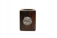 Świeczniki - West Highland White Terrier Świecznik na tealight - miniaturka - grafika 1