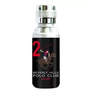 Wody i perfumy męskie - Beverly Hills Polo Club Men Sport Two woda toaletowa spray 100ml - miniaturka - grafika 1
