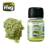 Akcesoria i części modelarskie - Ammo: Modelling Pigment - Sinai Dust 35 ml - miniaturka - grafika 1