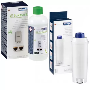 Filtr do wody Delonghi C002 + odkamieniacz Ecodecal - Akcesoria i części do ekspresów do kawy - miniaturka - grafika 1