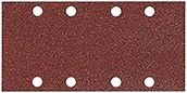 Materiały ścierne - Makita Papier ścierny na rzep 93 x 185 (8 otworów) ziarn. 180, 50 szt. P-35994 - miniaturka - grafika 1