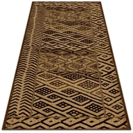 Dywany - Wewnętrzny dywan winylowy Etniczny wzór 60x90 cm - miniaturka - grafika 1