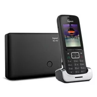 Telefony stacjonarne - Telefon stacjonarny GIGASET Premium 300 Czarny - miniaturka - grafika 1