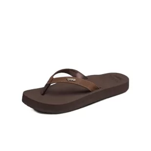 Reef Cushion Luna sandały damskie, brązowy - Braun Brown Bro - 37.5 EU - Sandały damskie - miniaturka - grafika 1