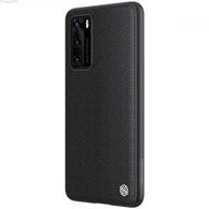 Etui i futerały do telefonów - NILLKIN EXTURED HARD CASE HUAWEI P40 CZARNE - miniaturka - grafika 1