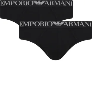Emporio Armani Slipy 2-pack - Majtki męskie - miniaturka - grafika 1