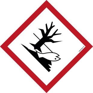 LD009 PRODUKT NIEBEZPIECZNY DLA ŚRODOWISKA (ROLKA), FN - FOLIA SAMOPRZYLEPNA; (300X300MM) - Systemy ekspozycyjne i znaki informacyjne - miniaturka - grafika 1