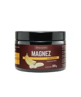 Witaminy i minerały - Skoczylas Skoczylas Magnez z bananem 300g - miniaturka - grafika 1