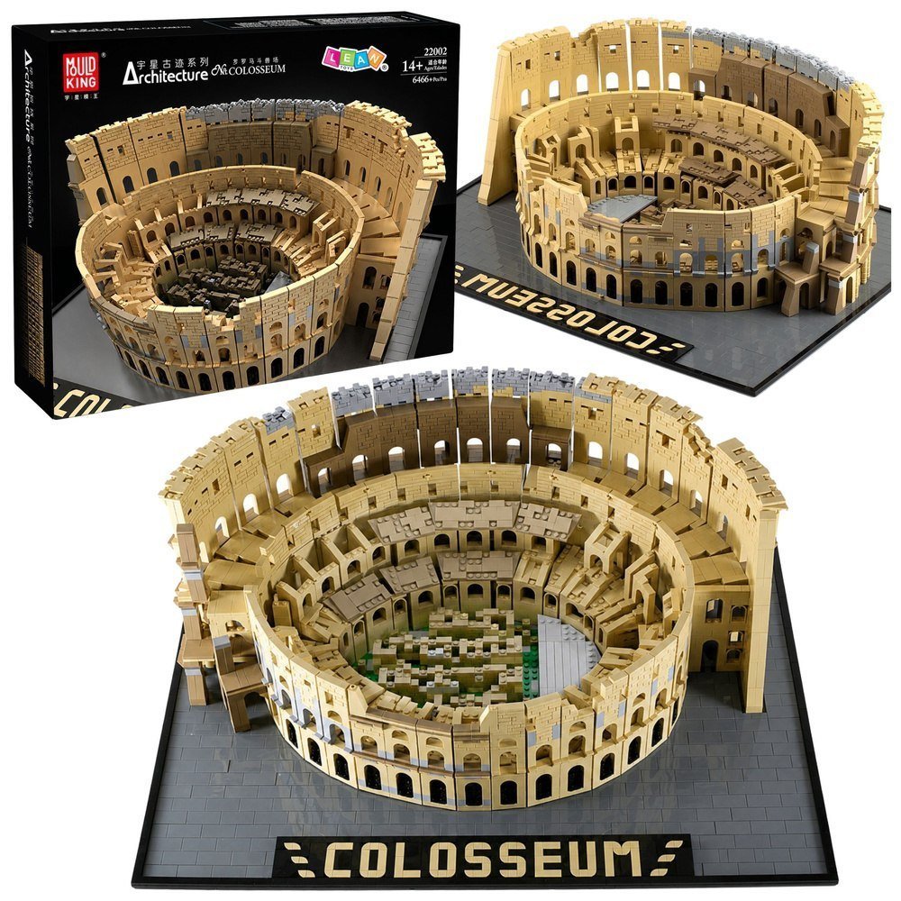 Klocki Konstrukcyjne Architektoniczne Koloseum Rzymskie 6466 El.