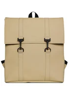 Plecaki - Plecak codzienny Rains MSN Bag Mini 13 l - sand - miniaturka - grafika 1