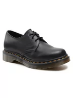 Półbuty damskie - Dr. Martens Półbuty 1461 24256001 Czarny - miniaturka - grafika 1