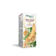 Witaminy i minerały - Herbapol, Żen-szeń Z Maką I Bakopą, 30 Tab. - miniaturka - grafika 1