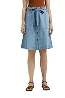 Spódnice - ESPRIT Spódnica damska, 902 / niebieski średnie pranie, 44 PL - miniaturka - grafika 1