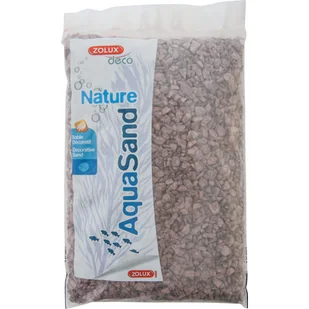 Podłoże akwariowe Aquasand Nature czerwony piaskowiec 1 kg ZOLUX - Podłoże do akwarium - miniaturka - grafika 1