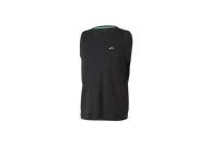 Koszulki sportowe męskie - CRIVIT Top funkcyjny męski do biegania (Czarny, S (44/46)) - miniaturka - grafika 1