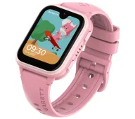 Smartwatch - Garett Kids Vibe AI 4G Różowy - miniaturka - grafika 1