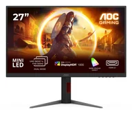 Monitory - AOC G4 U27G4XM 27" 4K Ultra HD LED Czarny - miniaturka - grafika 1