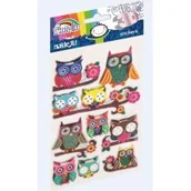 Artykuły biurowe - Fiorello Naklejki dekoracyjne 3D GR-NP015 FIORELLO - miniaturka - grafika 1